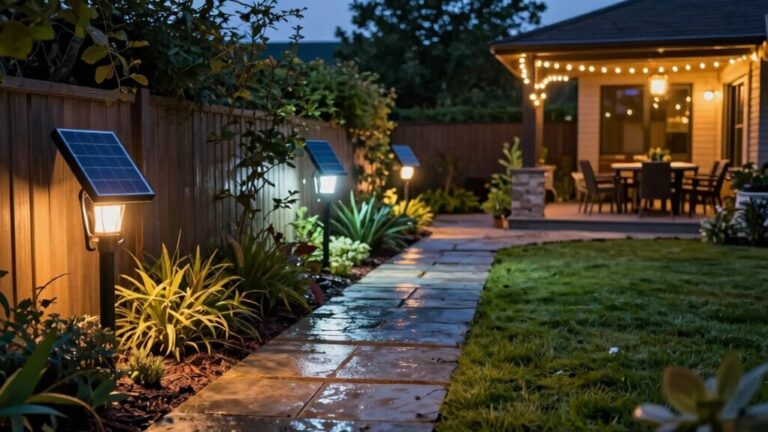 affordable garden lighting options