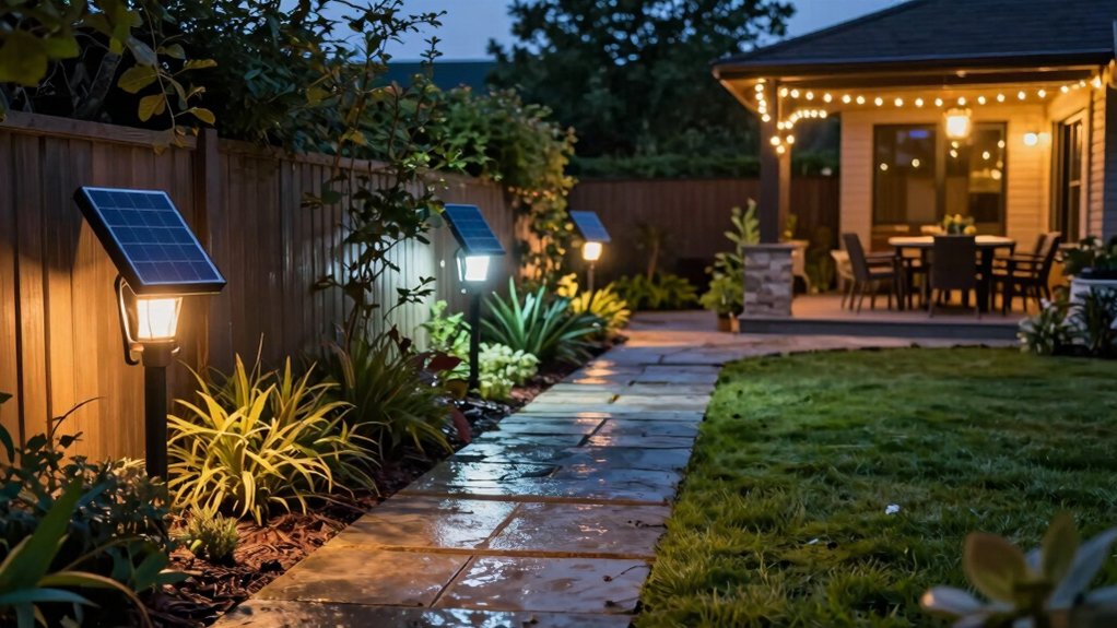 affordable garden lighting options