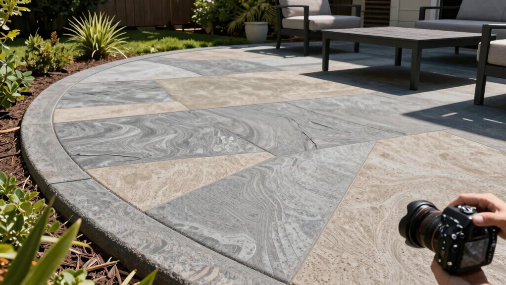 affordable stamped concrete ideas