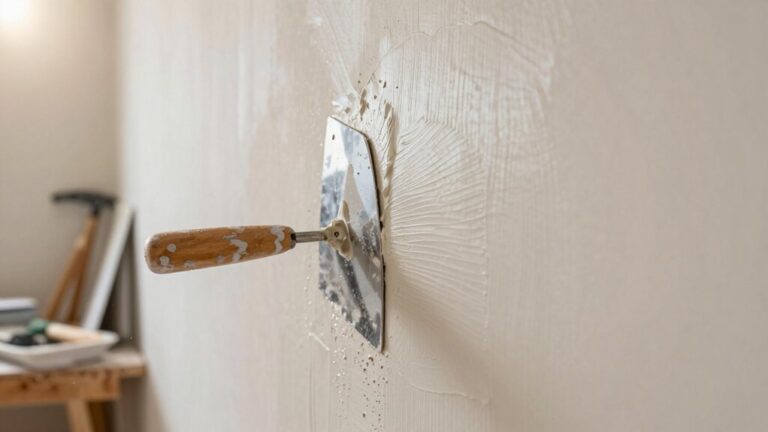 apply plaster to interior walls