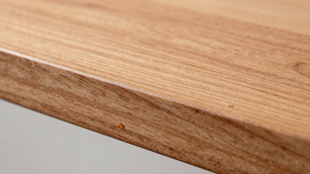 apply thin wax layer evenly