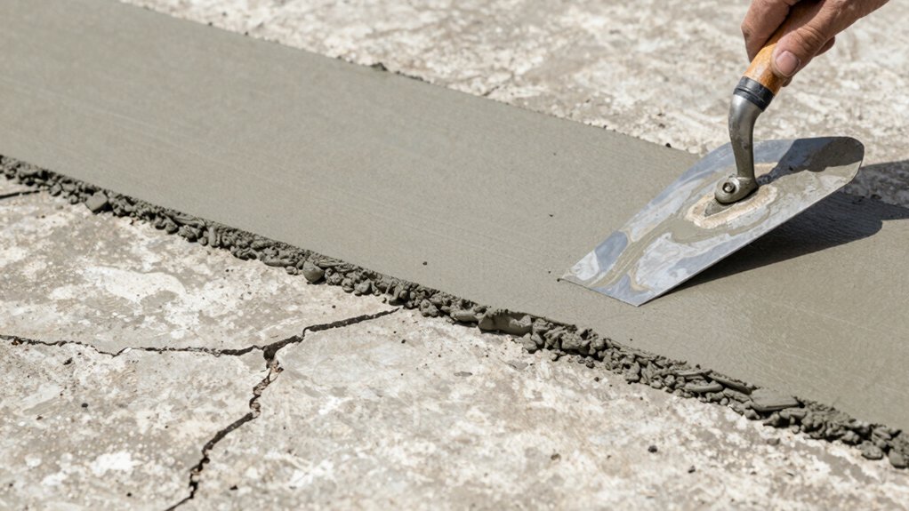 assess substrate condition thoroughly