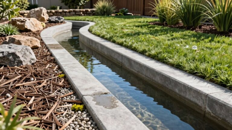 backyard drainage solutions ideas