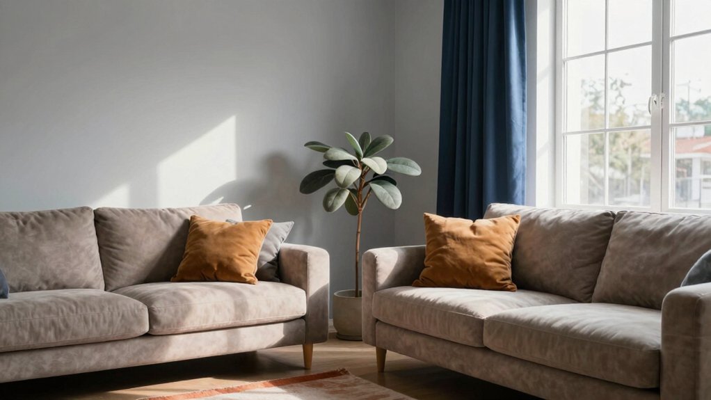 balanced cozy accent colors