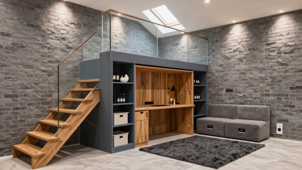 basement space maximization tips