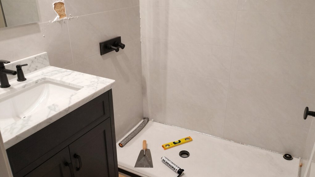 bathroom waterproofing cost benchmarks