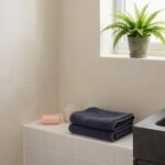 bright lightless bathroom colors