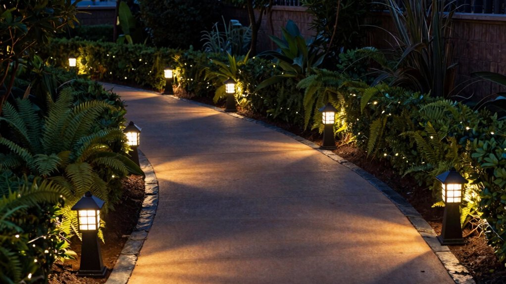 budget friendly garden lighting plan