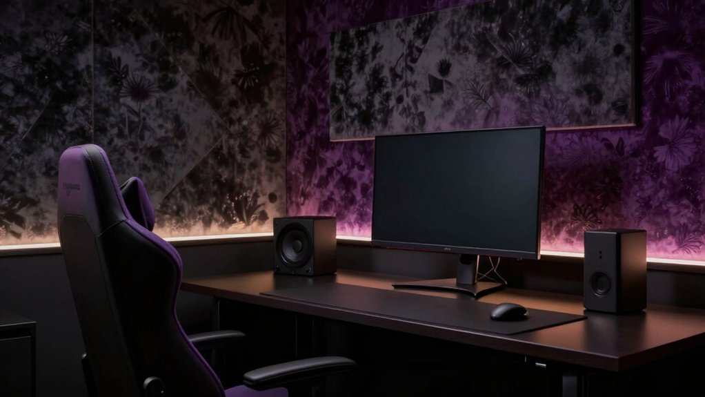 cinematic depth with charcoal