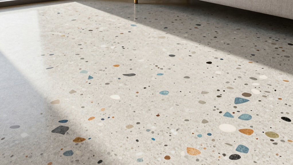 color aggregate finish choices