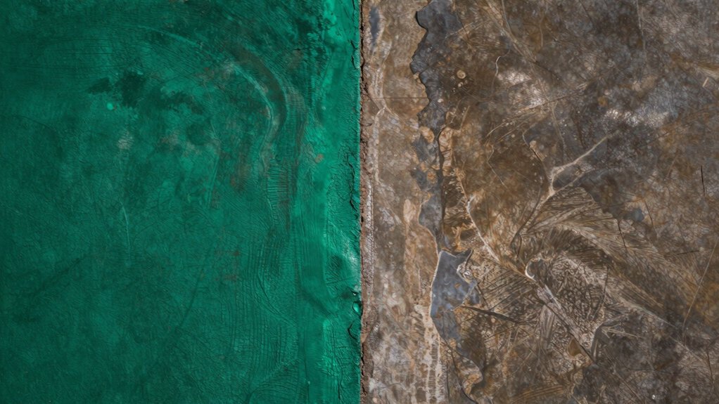 concrete coloring techniques comparison