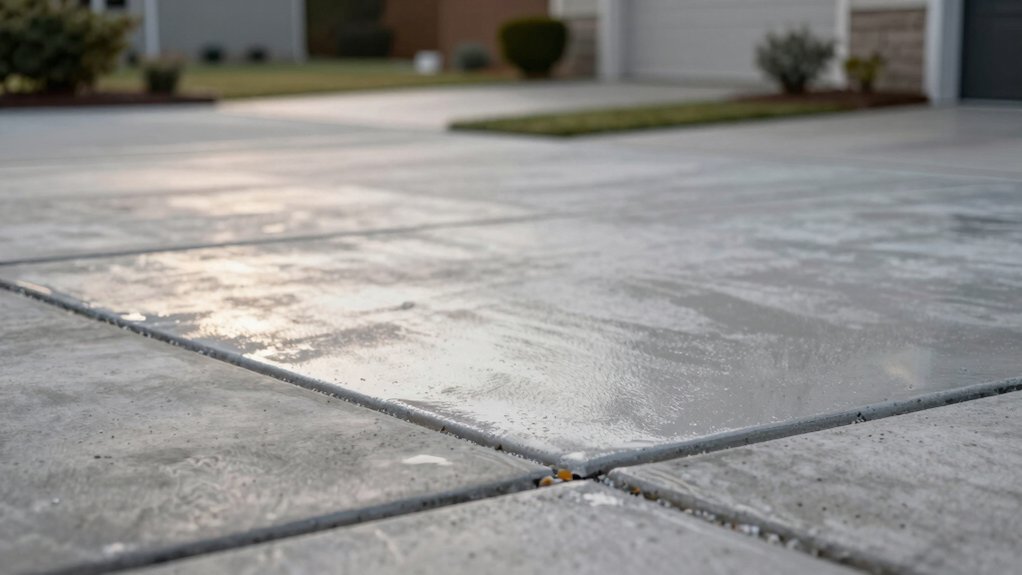 concrete composition and protection