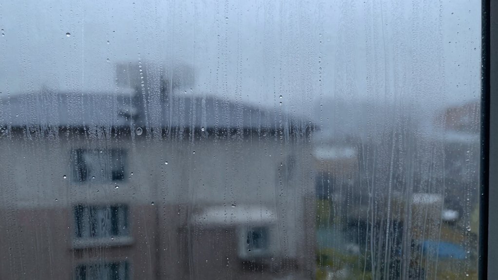 condensation leads to mold