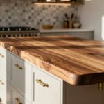 constructing a custom kitchen island