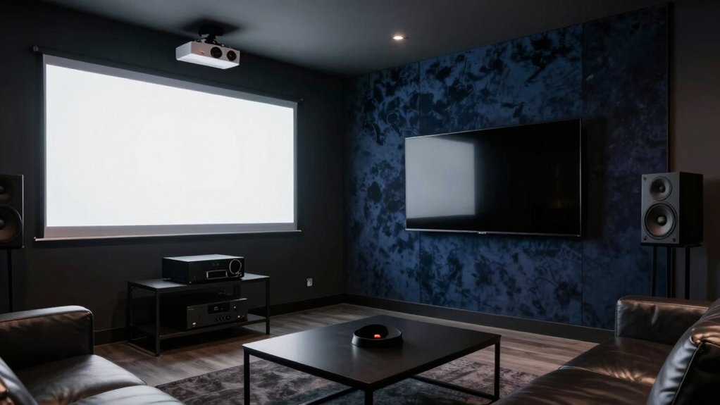 control lighting and paint