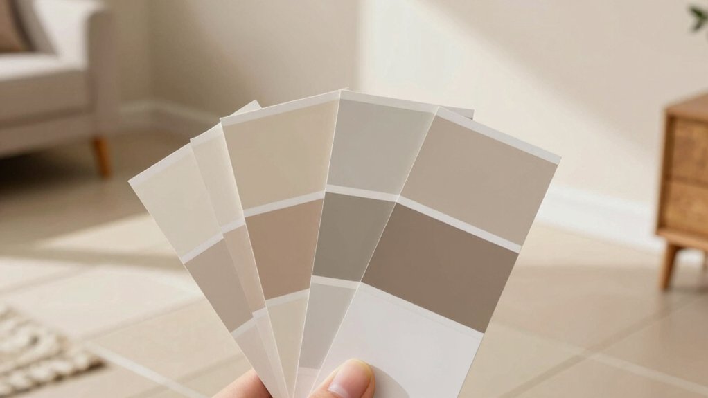 coordinate wall tile shades