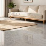 decorate living room tile