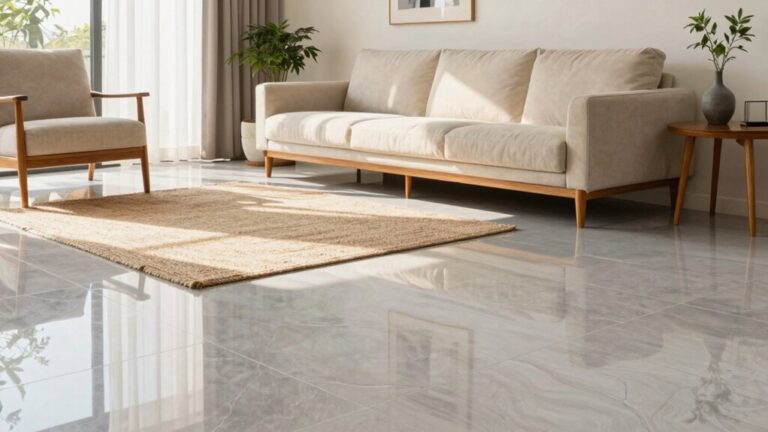 decorate living room tile