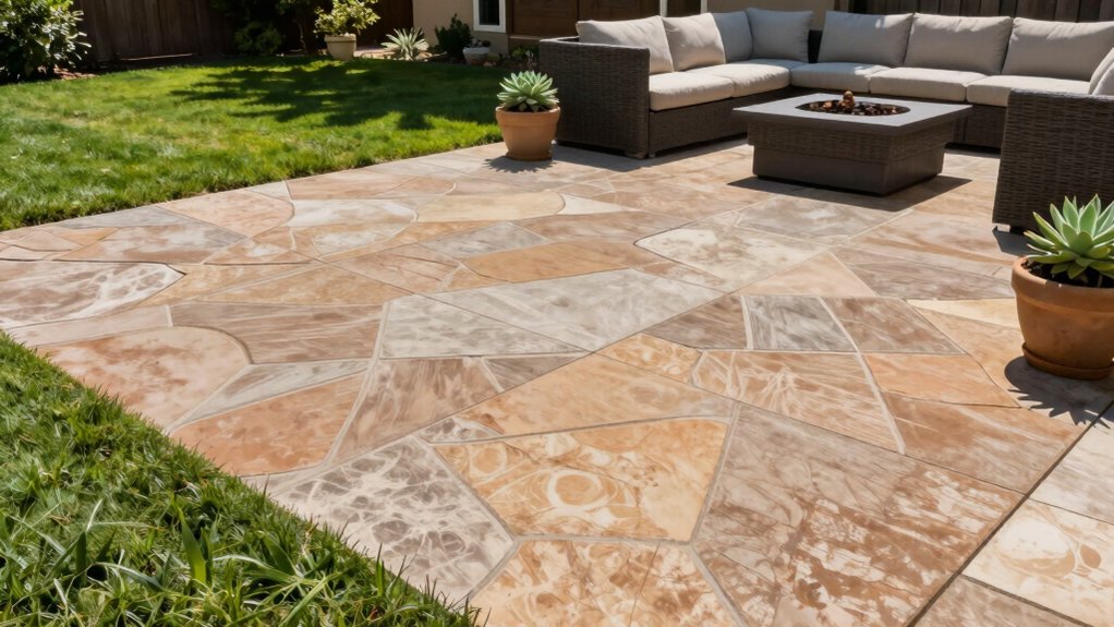 decorative backyard patio ideas