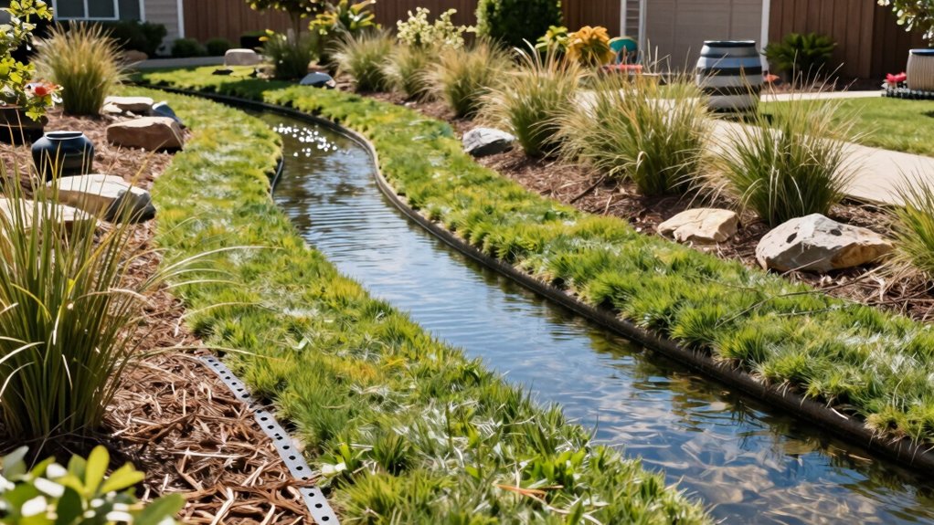 design swales for runoff control