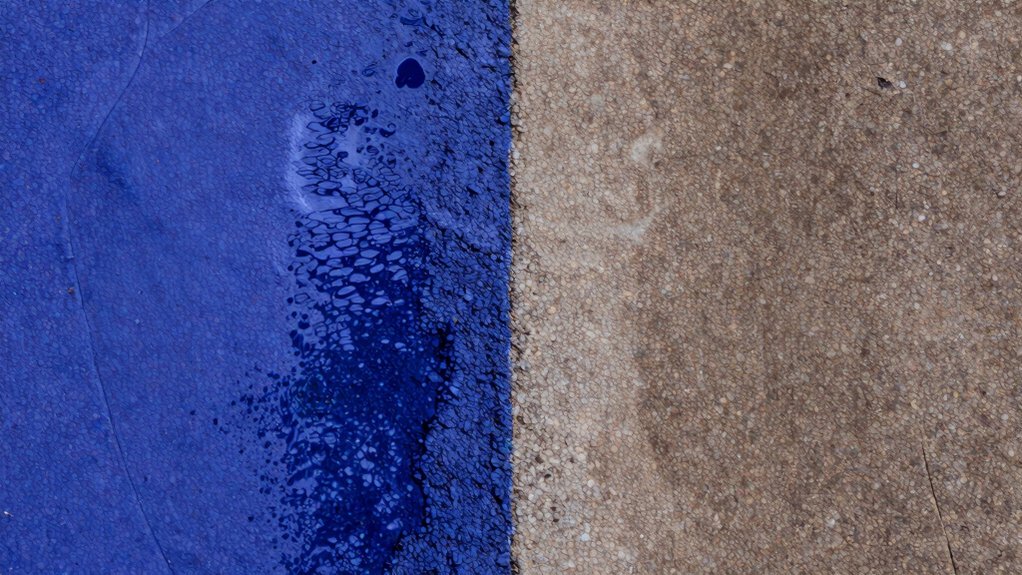 differences in concrete coloring