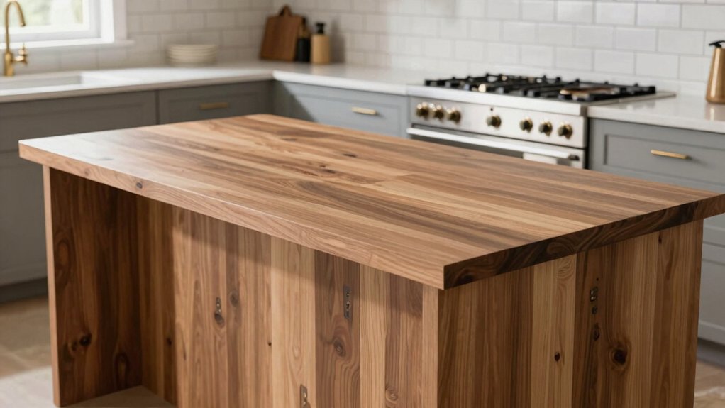 diy kitchen island materials
