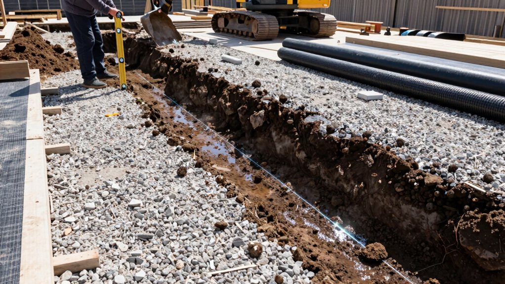 drainage planning for stability