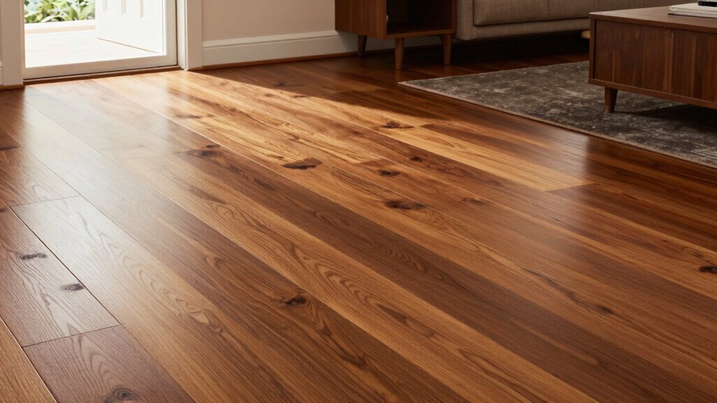durable maintained hardwood floors