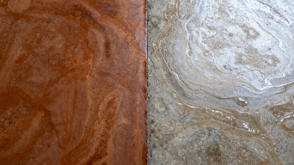 dye vs stain differences