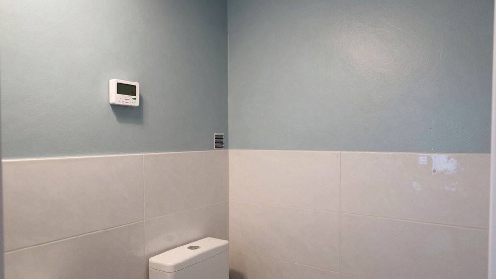 effective bathroom moisture management