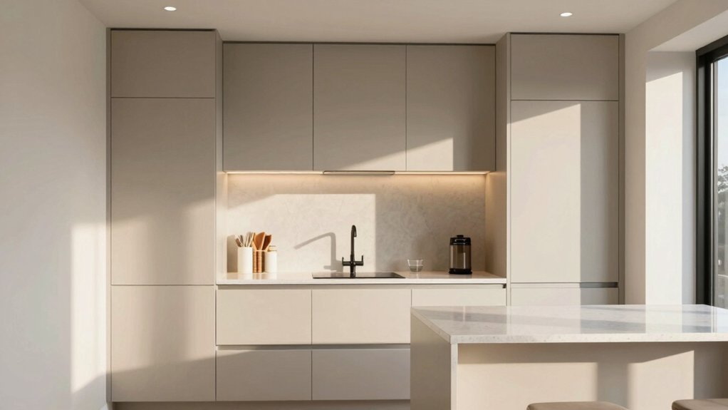 efficient compact kitchen design