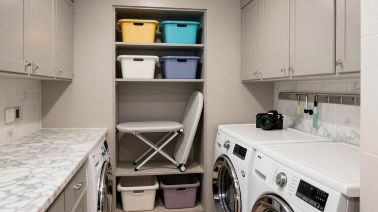 efficient laundry room design