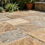 elegant natural stone patios