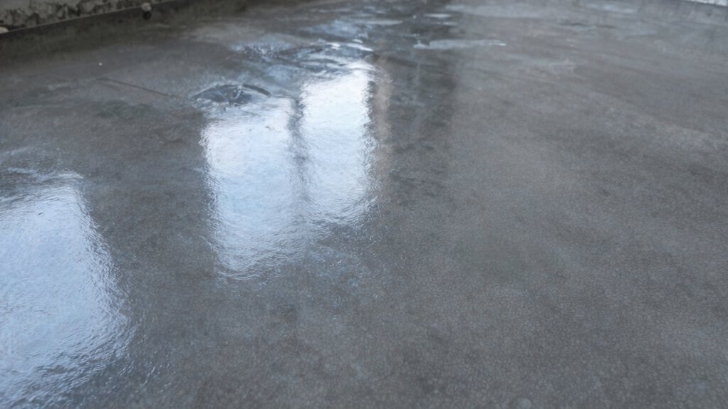 epoxy curing surface preparation