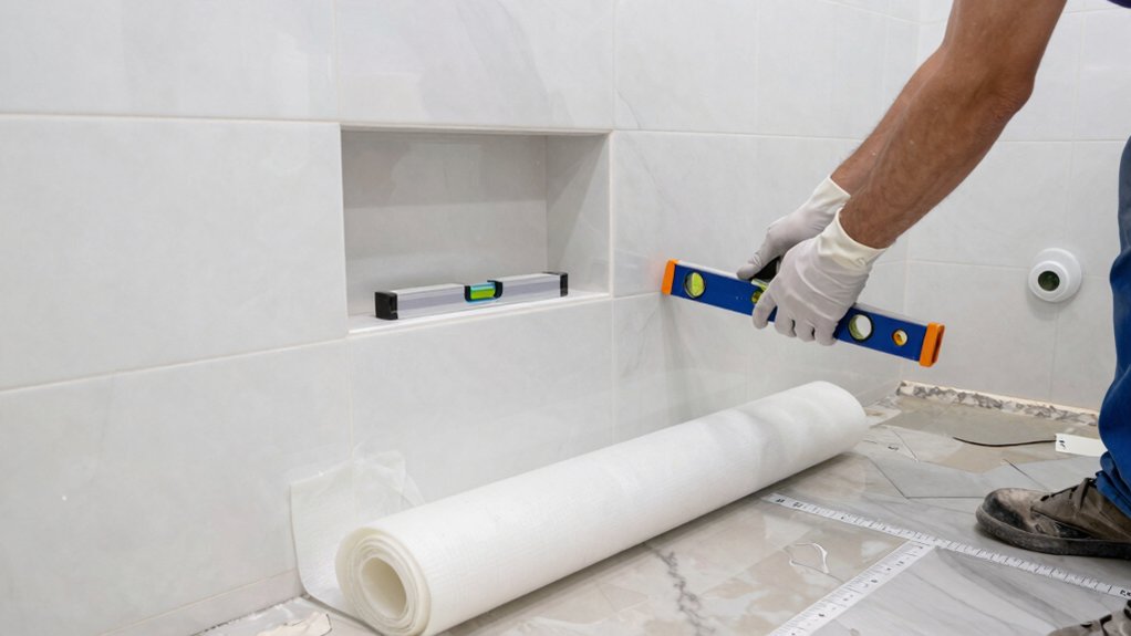 expert installation ensures lasting waterproofing