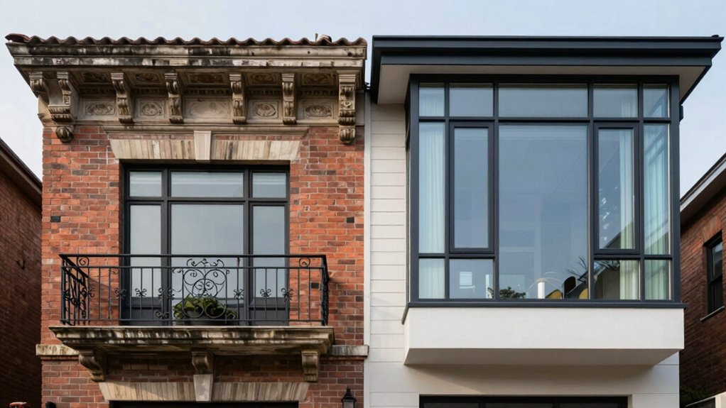 feature preservation or modernization