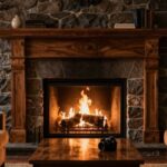 fireplaces influence living room design