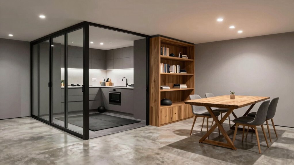 flexible modular cohesive design