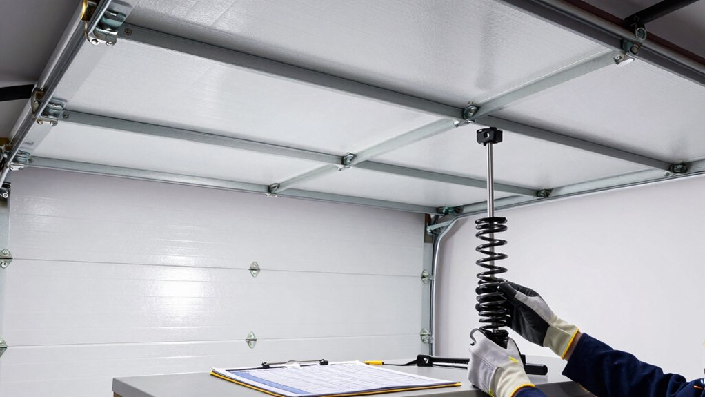 garage door safety and maintenance