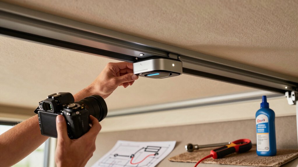 garage door safety maintenance