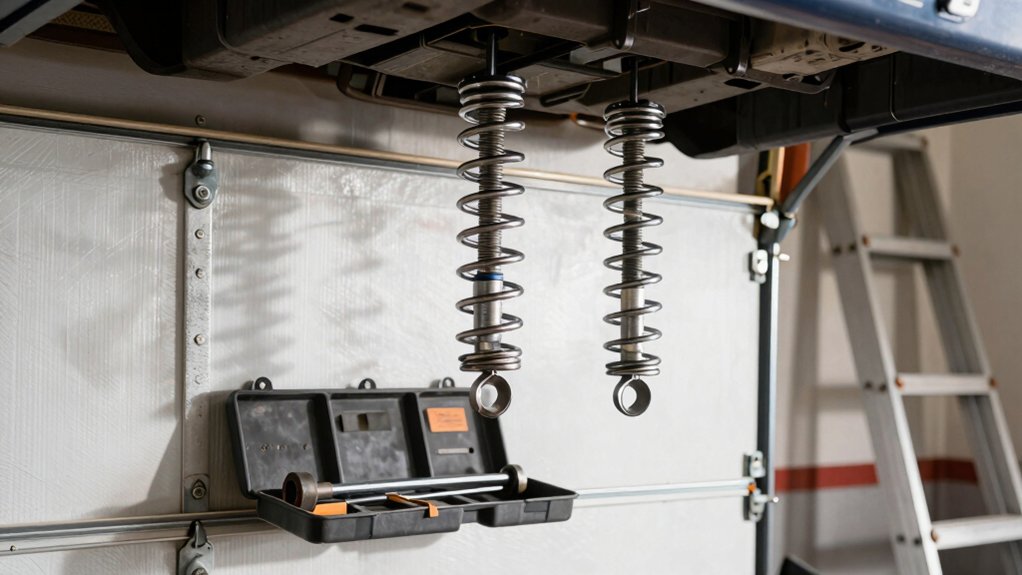garage door spring evaluation