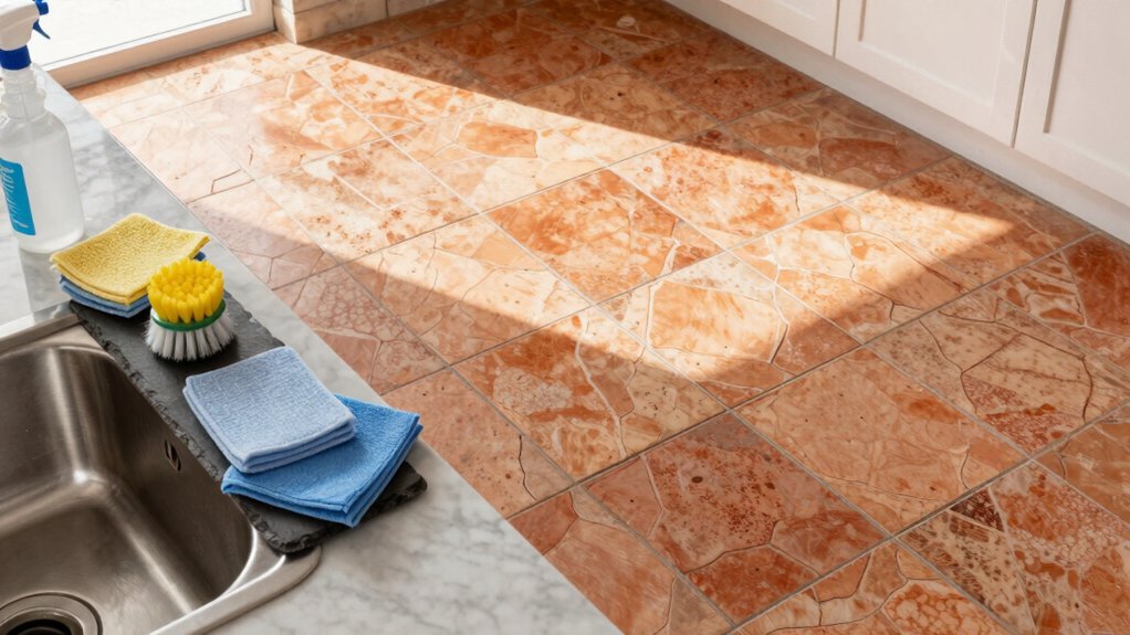 gentle cleaning and sealing