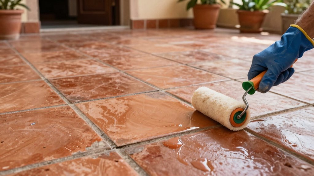 handmade porous clay tiles