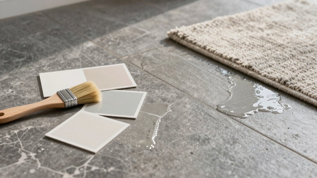 hidden area sealant test