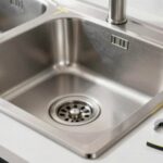 install sink with proper steps