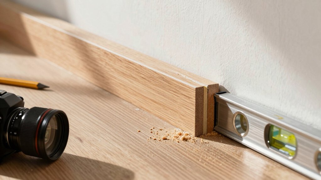 installing skirting boards properly