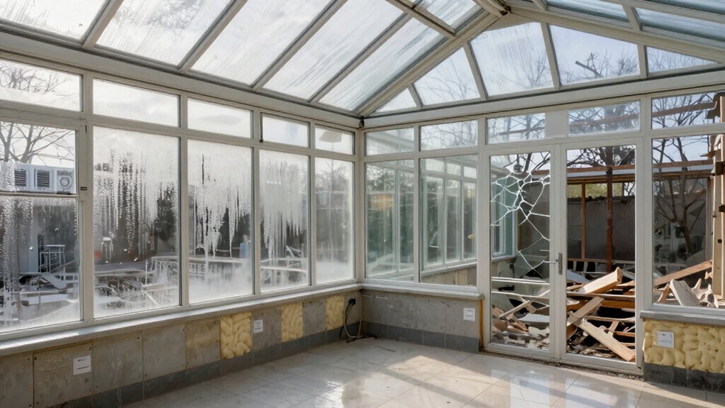 insulation and sealing improvements