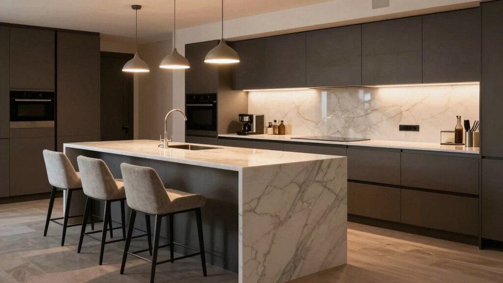 kitchen layout cost comparison