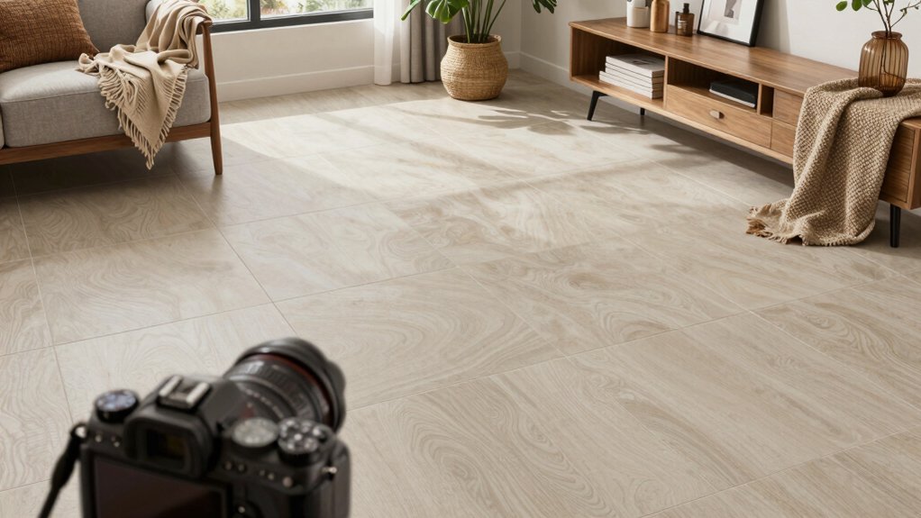 layered accessories enhance tile