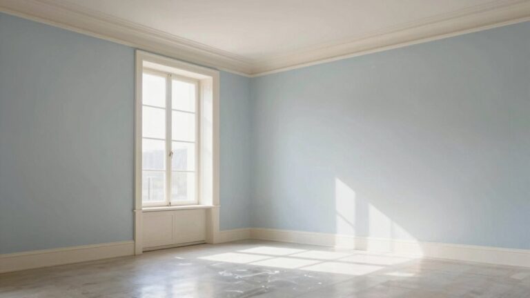 light colors enhance space